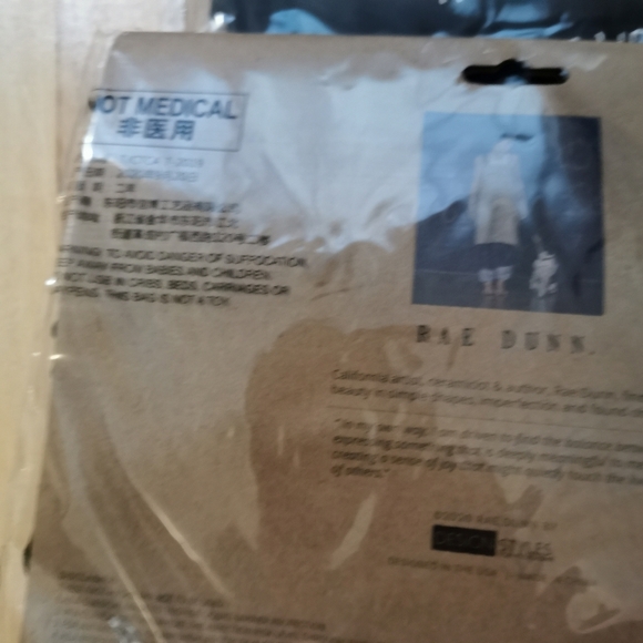 Rae Dunn face masks bnwt set of 2 - Picture 3 of 4